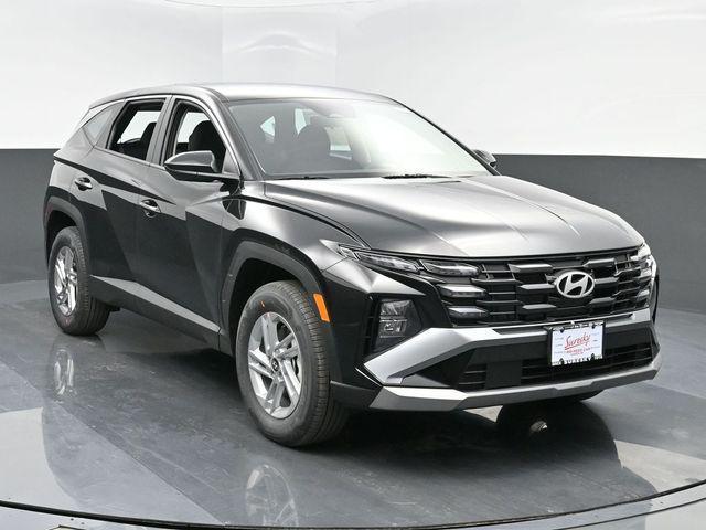 new 2025 Hyundai Tucson car, priced at $32,280