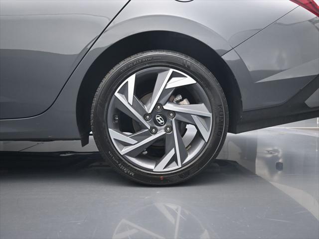 used 2025 Hyundai Elantra car, priced at $23,766