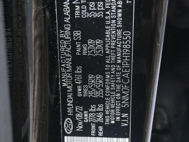 used 2023 Hyundai Tucson car, priced at $26,309