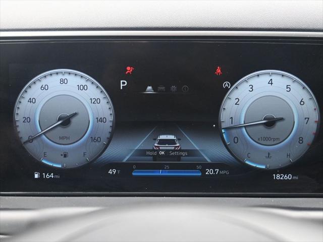 used 2023 Hyundai Tucson car, priced at $26,309