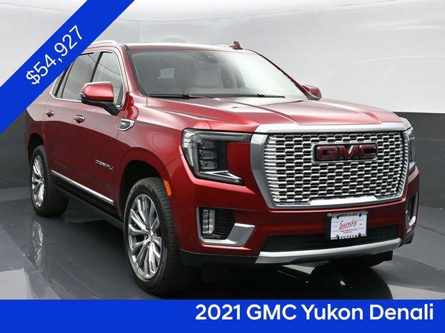 used 2021 GMC Yukon car, priced at $54,927