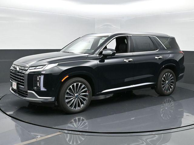 new 2025 Hyundai Palisade car, priced at $54,990