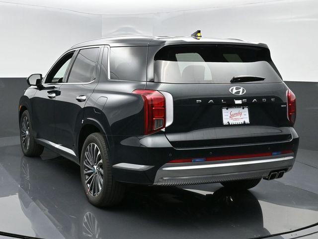 new 2025 Hyundai Palisade car, priced at $54,990