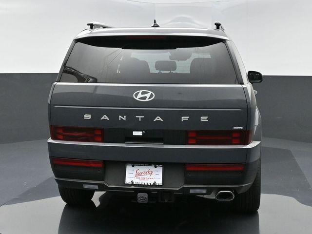 new 2025 Hyundai Santa Fe car, priced at $40,695