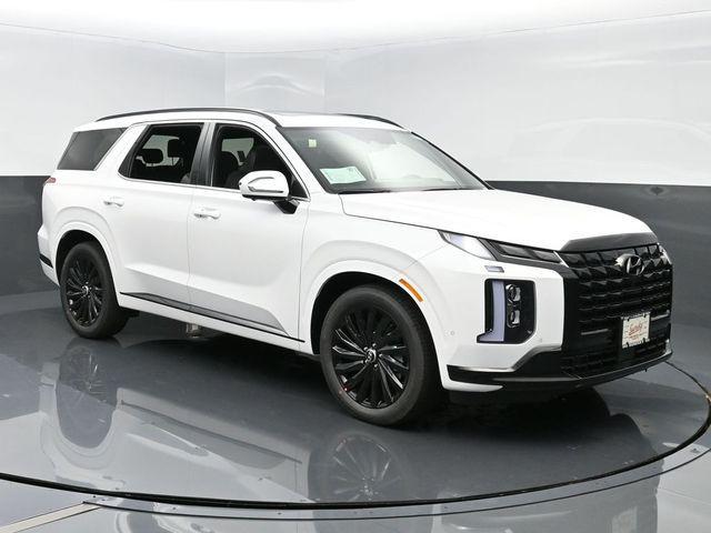 new 2025 Hyundai Palisade car, priced at $56,545