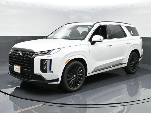 new 2025 Hyundai Palisade car, priced at $56,545