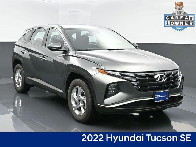 used 2022 Hyundai Tucson car