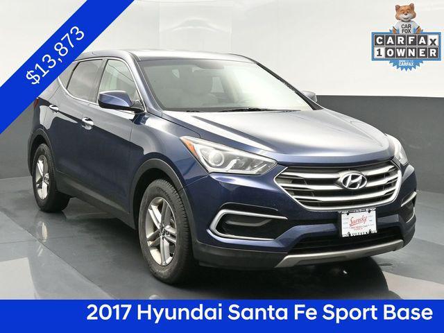 used 2017 Hyundai Santa Fe Sport car, priced at $13,873