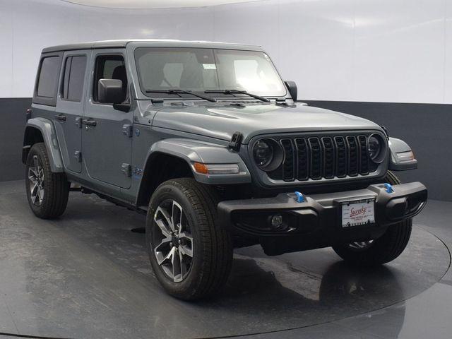 new 2024 Jeep Wrangler 4xe car, priced at $56,000