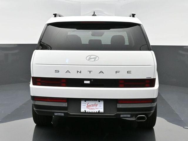 new 2025 Hyundai Santa Fe car, priced at $47,800