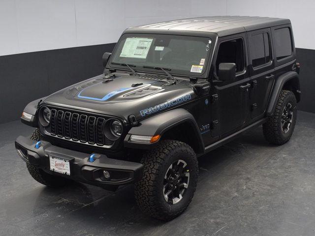 new 2024 Jeep Wrangler 4xe car, priced at $65,400
