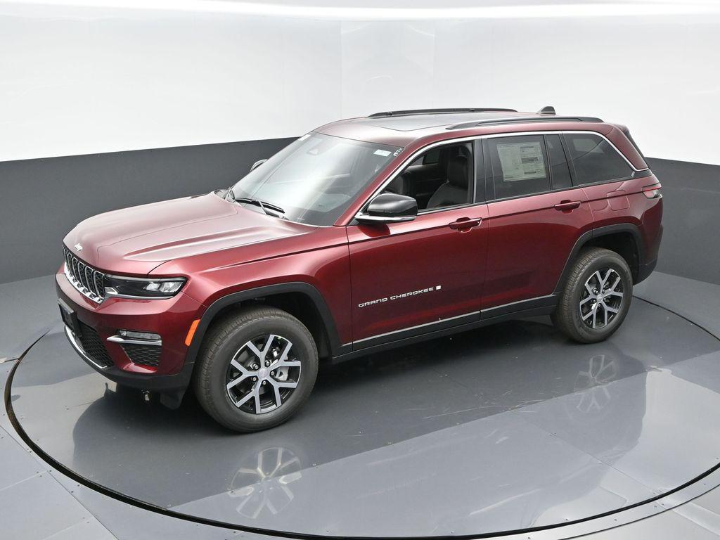 new 2025 Jeep Grand Cherokee car, priced at $46,260