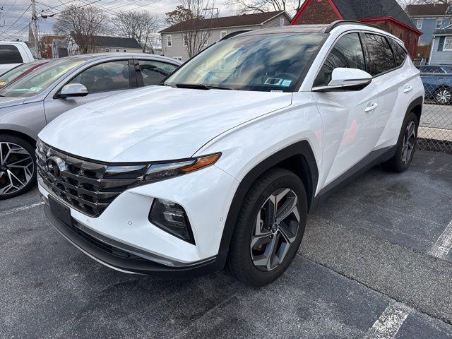 used 2024 Hyundai Tucson Hybrid car, priced at $34,627