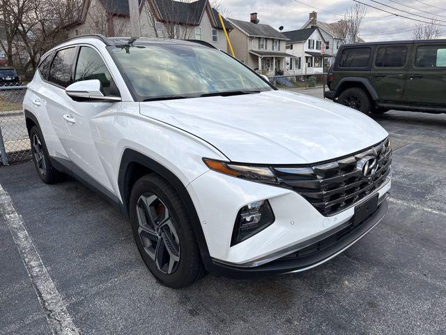 used 2024 Hyundai Tucson Hybrid car, priced at $34,575