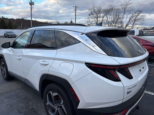 used 2024 Hyundai Tucson Hybrid car, priced at $34,575