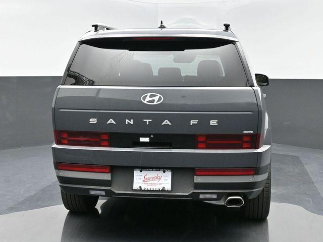 new 2025 Hyundai Santa Fe car, priced at $47,724