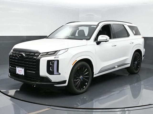 new 2025 Hyundai Palisade car, priced at $56,650