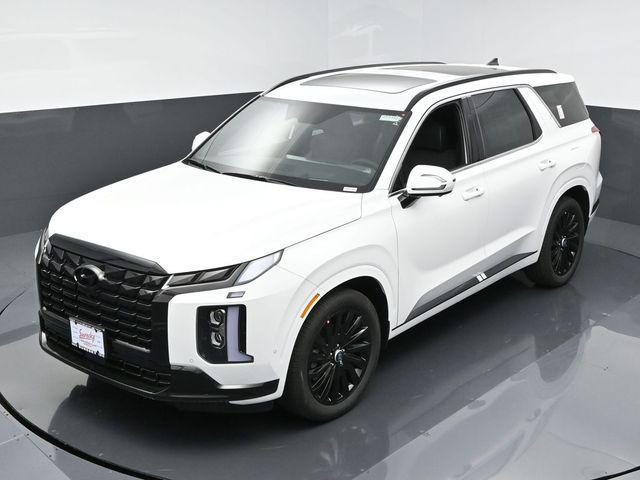 new 2025 Hyundai Palisade car, priced at $56,650