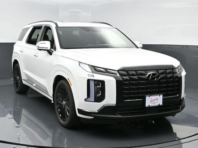 new 2025 Hyundai Palisade car, priced at $56,650