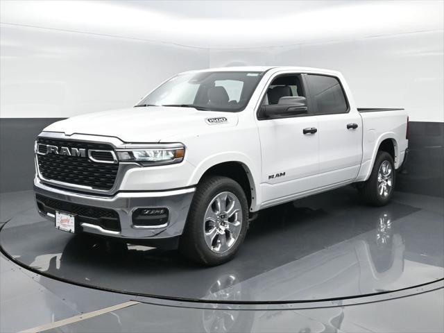 new 2025 Ram 1500 car, priced at $52,120