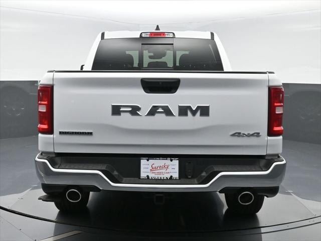 new 2025 Ram 1500 car, priced at $52,120