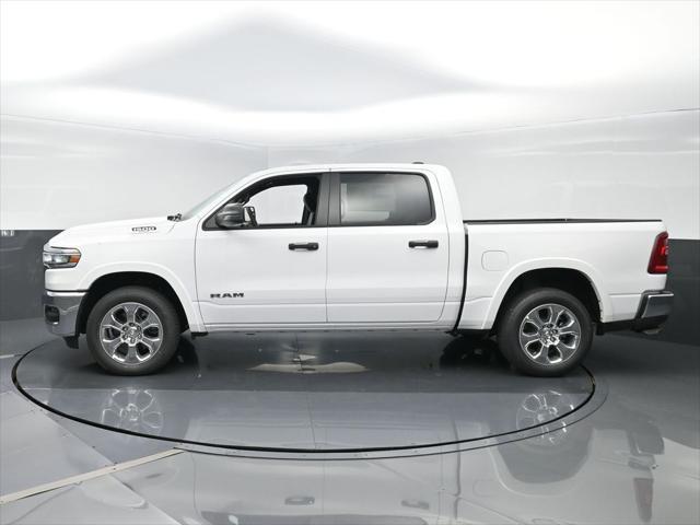 new 2025 Ram 1500 car, priced at $52,120