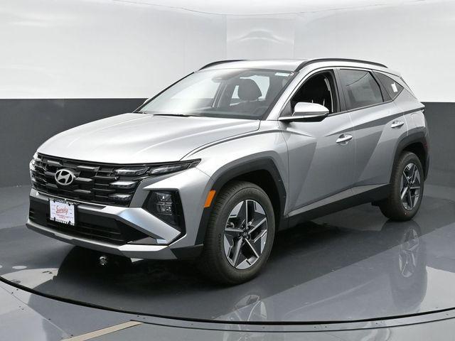 new 2025 Hyundai Tucson car, priced at $36,170