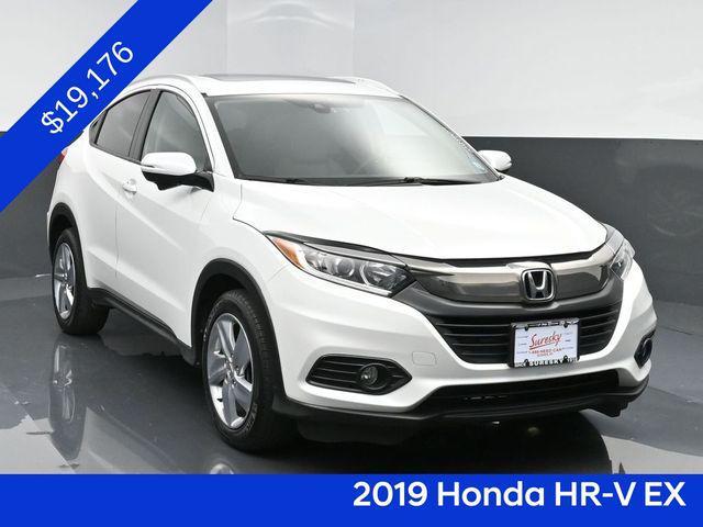 used 2019 Honda HR-V car, priced at $19,176