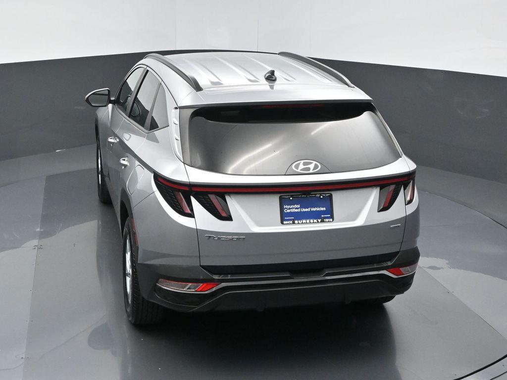 used 2022 Hyundai Tucson car, priced at $20,995