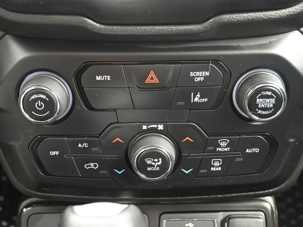 used 2021 Jeep Renegade car, priced at $17,500