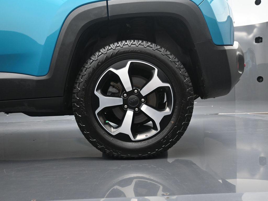 used 2021 Jeep Renegade car, priced at $17,500