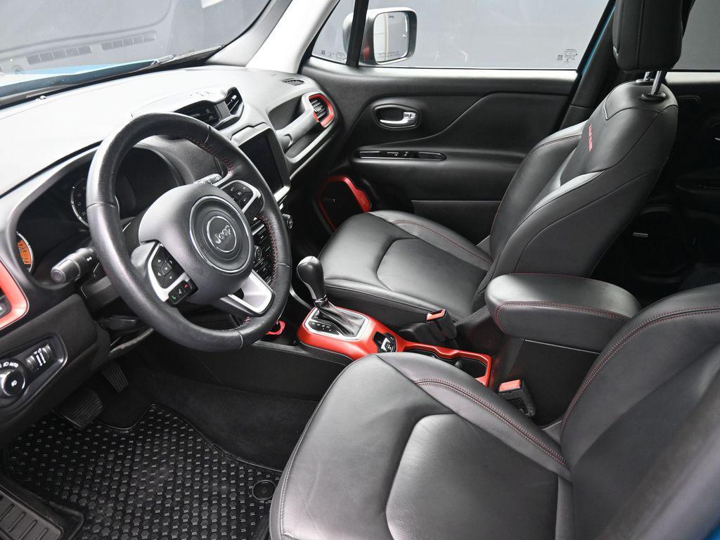 used 2021 Jeep Renegade car, priced at $17,500