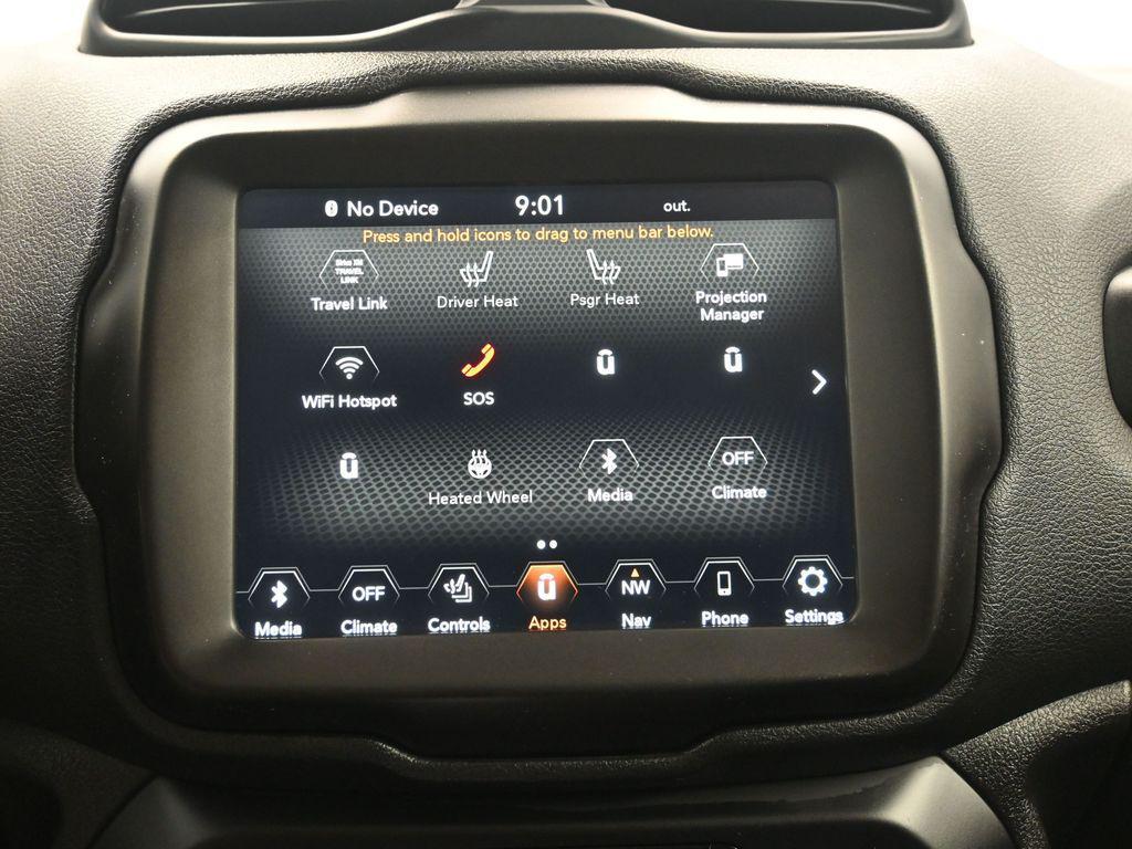 used 2021 Jeep Renegade car, priced at $17,500