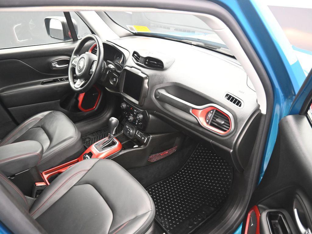 used 2021 Jeep Renegade car, priced at $17,500
