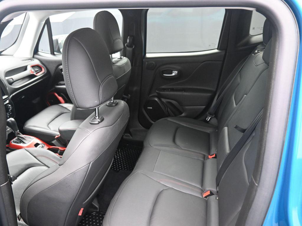 used 2021 Jeep Renegade car, priced at $17,500