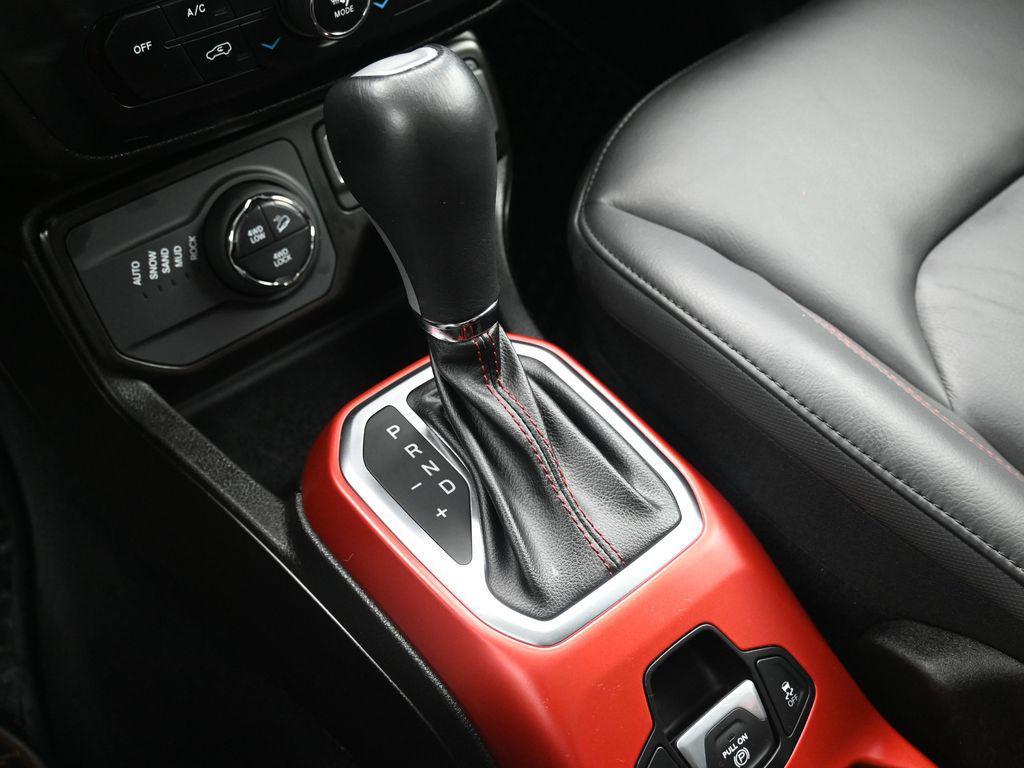 used 2021 Jeep Renegade car, priced at $17,500