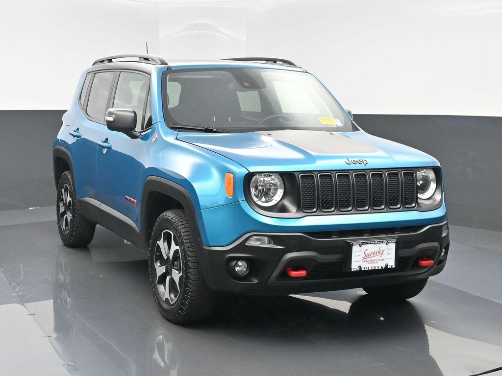used 2021 Jeep Renegade car, priced at $17,795