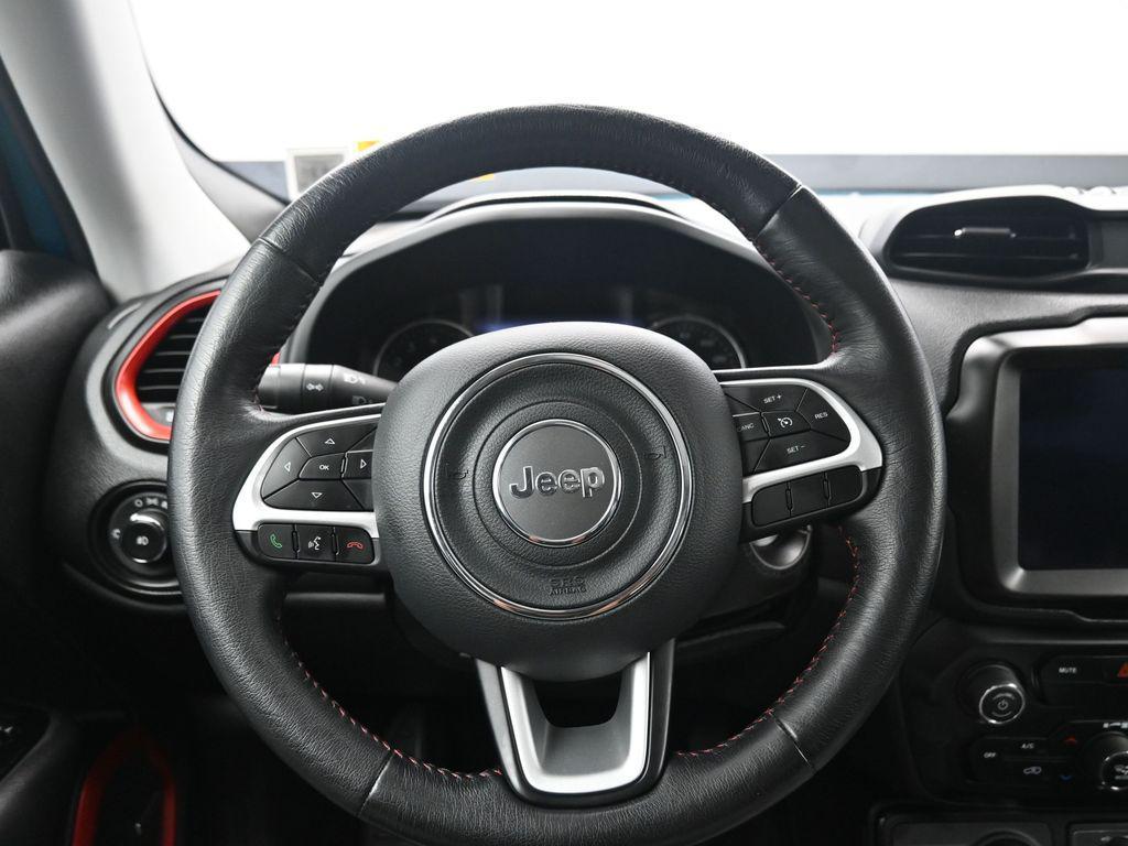 used 2021 Jeep Renegade car, priced at $17,500