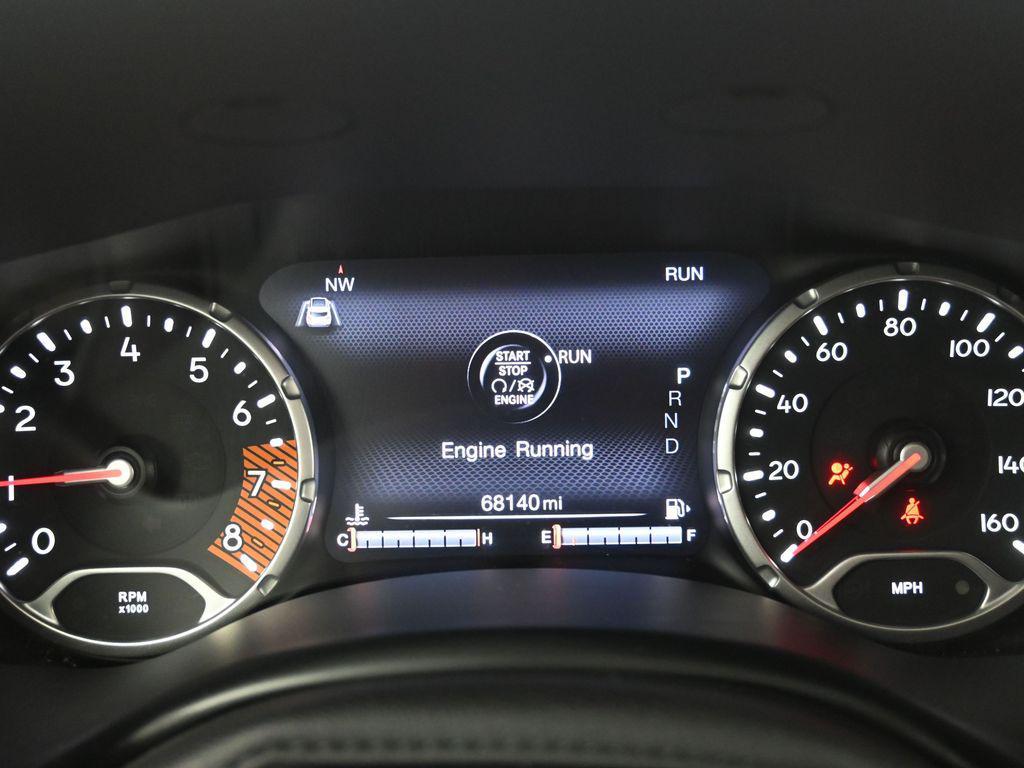 used 2021 Jeep Renegade car, priced at $17,500