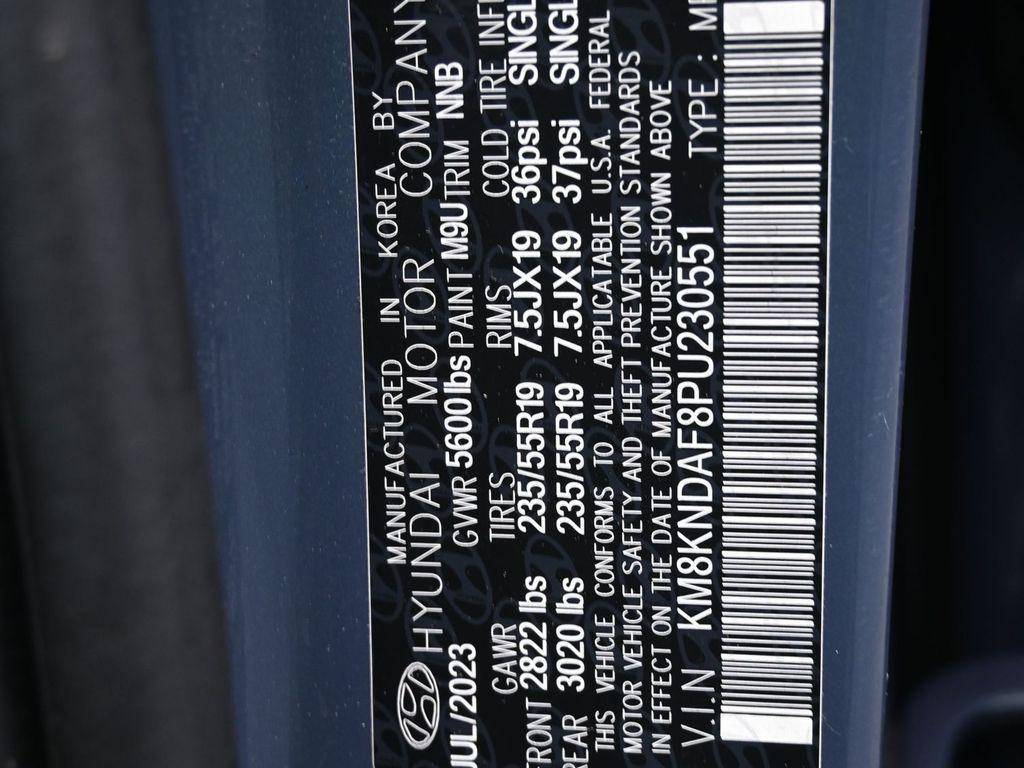 used 2023 Hyundai IONIQ 5 car, priced at $28,795