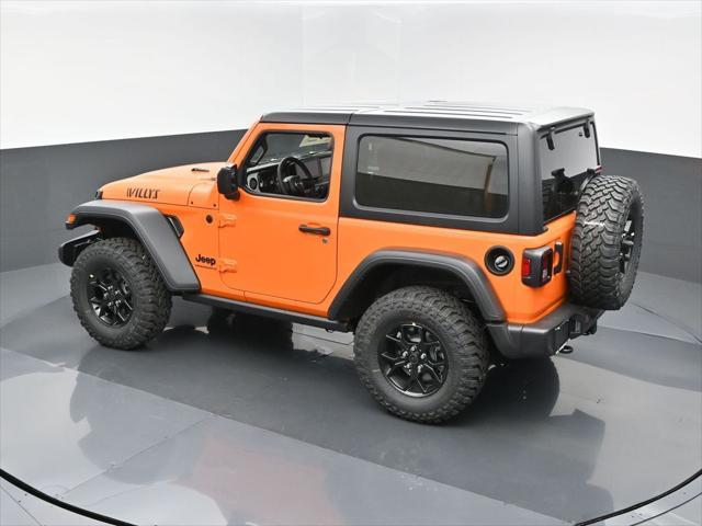 new 2025 Jeep Wrangler car, priced at $44,577