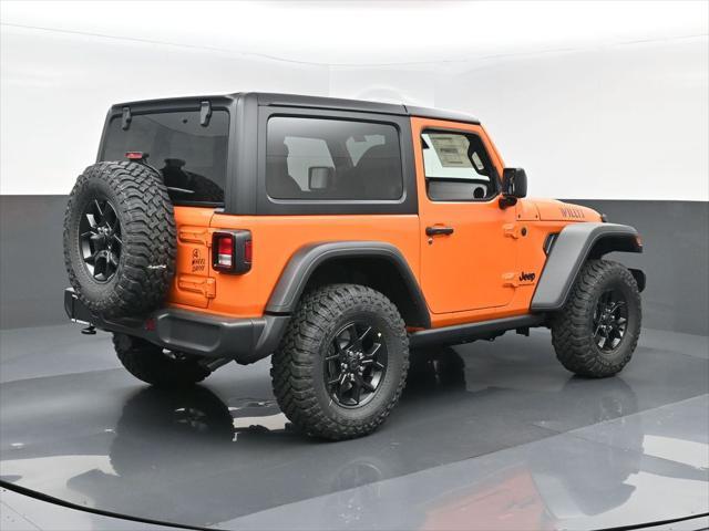 new 2025 Jeep Wrangler car, priced at $44,577