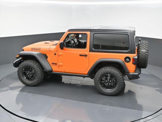 new 2025 Jeep Wrangler car, priced at $44,577