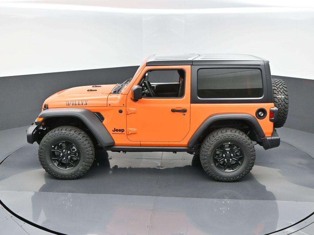 new 2025 Jeep Wrangler car, priced at $46,970