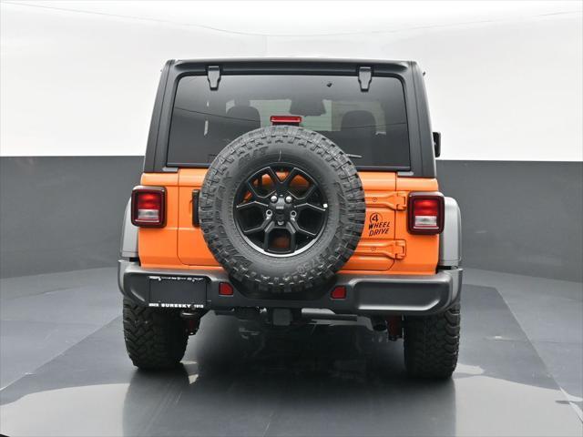 new 2025 Jeep Wrangler car, priced at $44,577