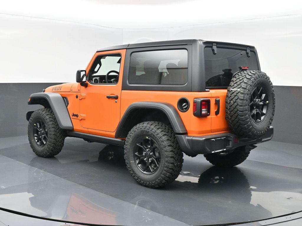 new 2025 Jeep Wrangler car, priced at $46,970