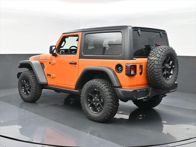 new 2025 Jeep Wrangler car, priced at $44,577