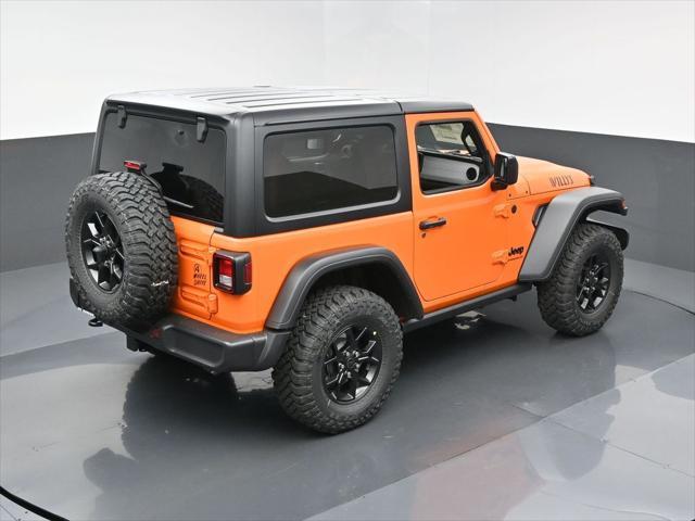 new 2025 Jeep Wrangler car, priced at $44,577