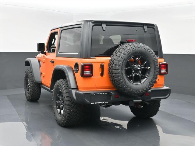 new 2025 Jeep Wrangler car, priced at $44,577