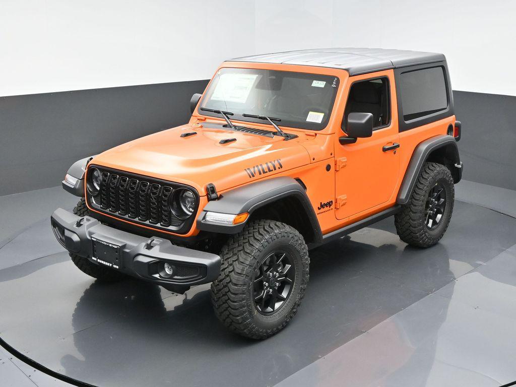 new 2025 Jeep Wrangler car, priced at $46,970